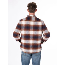 AULP Veste polaire VITAR - BRIQUE