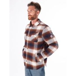 AULP Veste polaire VITAR - BRIQUE