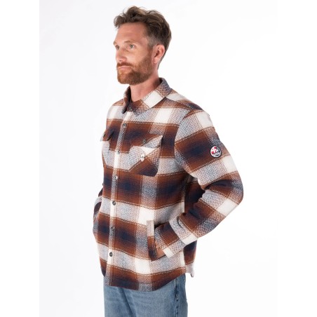 AULP Veste polaire VITAR - BRIQUE