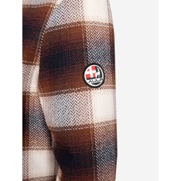 AULP Veste polaire VITAR - BRIQUE