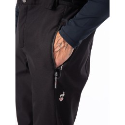 AULP Pantalon de ski VIZIL - BLACK