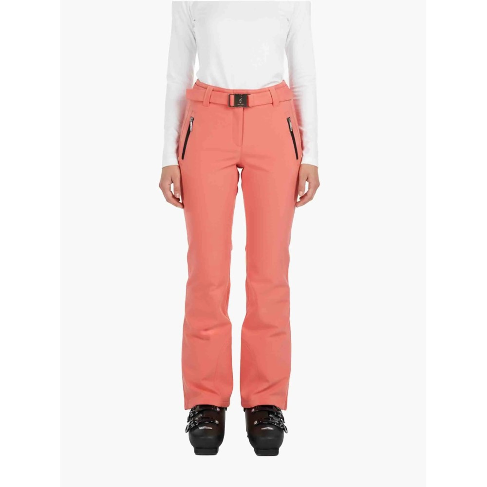 AULP Pantalon de ski VIZUV - HIBISCUS