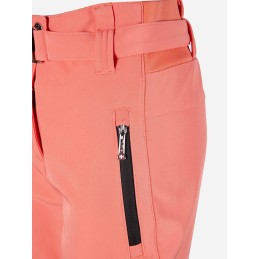 AULP Pantalon de ski VIZUV - HIBISCUS