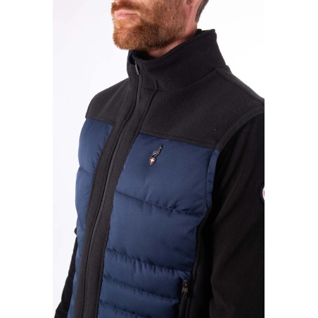 AULP Veste hybride VLAKI - NAVY