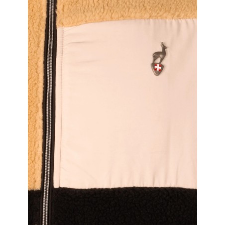 AULP Veste polaire VOGUE - NOUGAT