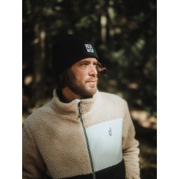 AULP Veste polaire VOGUE - NOUGAT