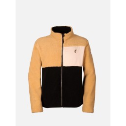 AULP Veste polaire VOGUE - NOUGAT