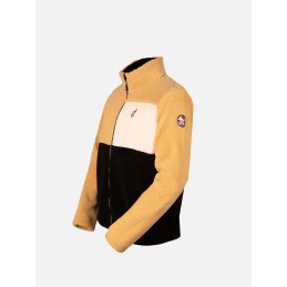 AULP Veste polaire VOGUE - NOUGAT