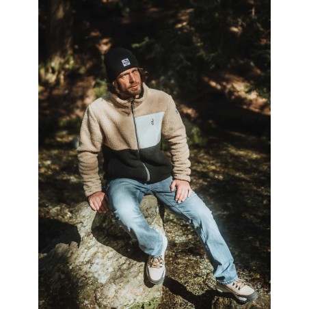 AULP Veste polaire VOGUE - NOUGAT