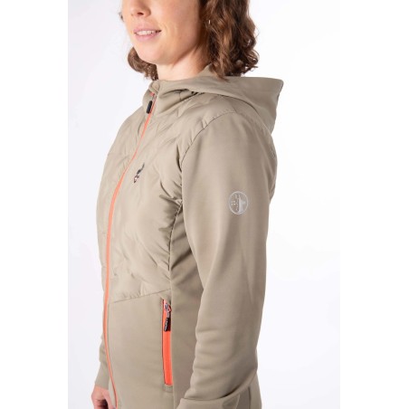 AULP Veste hybride VOLTA - LIGHT KAKI