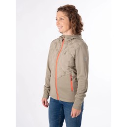 AULP Veste hybride VOLTA - LIGHT KAKI