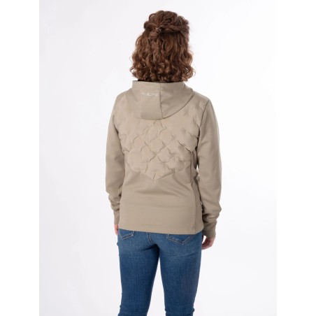 AULP Veste hybride VOLTA - LIGHT KAKI