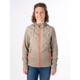 AULP Veste hybride VOLTA - LIGHT KAKI