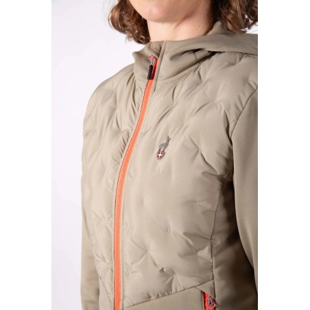 AULP Veste hybride VOLTA - LIGHT KAKI