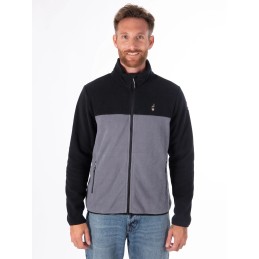 AULP Veste polaire VOLVI - ANTHRACITE