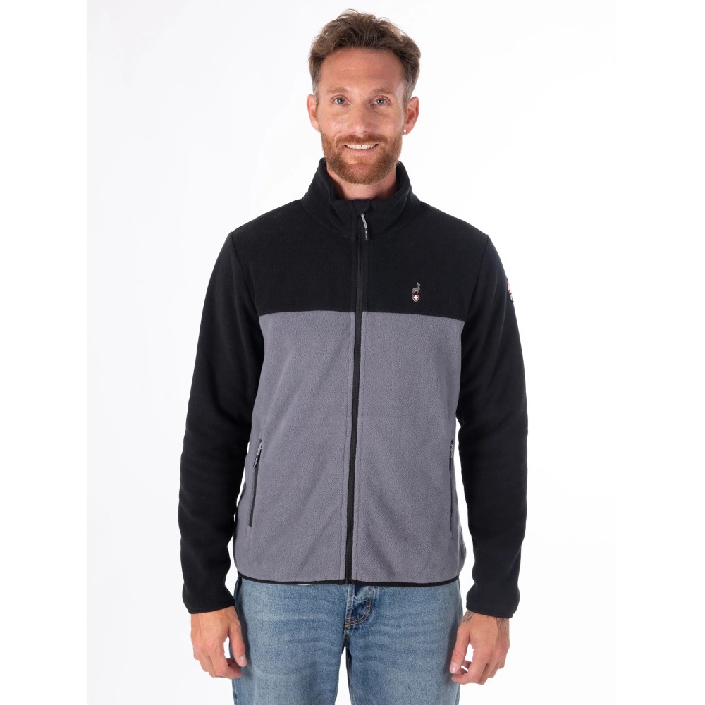 AULP Veste polaire VOLVI - ANTHRACITE