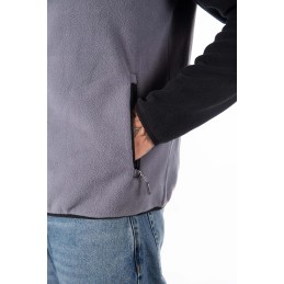 AULP Veste polaire VOLVI - ANTHRACITE