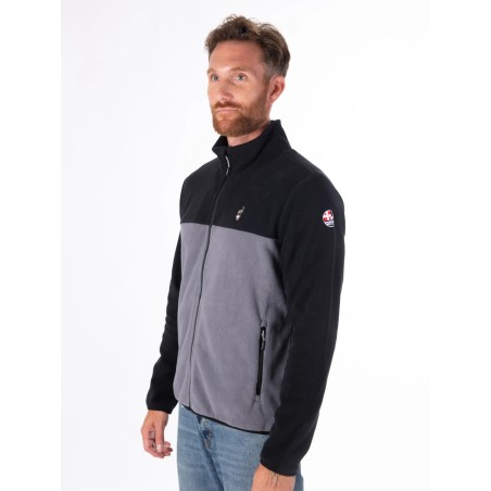 AULP Veste polaire VOLVI - ANTHRACITE