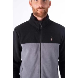 AULP Veste polaire VOLVI - ANTHRACITE