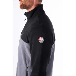 AULP Veste polaire VOLVI - ANTHRACITE