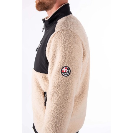 AULP Veste polaire VOMBY- BEIGE