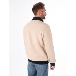 AULP Veste polaire VOMBY- BEIGE