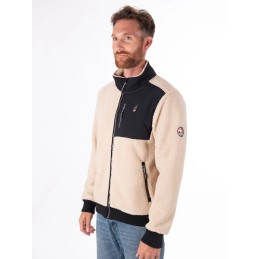 AULP Veste polaire VOMBY- BEIGE