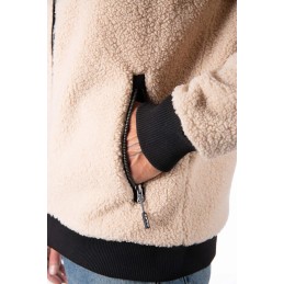 AULP Veste polaire VOMBY- BEIGE