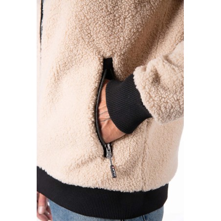 AULP Veste polaire VOMBY- BEIGE