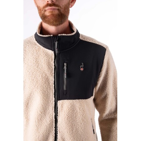AULP Veste polaire VOMBY- BEIGE