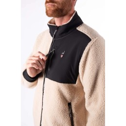 AULP Veste polaire VOMBY- BEIGE