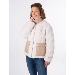AULP Veste polaire VUNDO - GREIGE