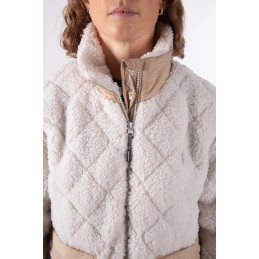 AULP Veste polaire VUNDO - GREIGE