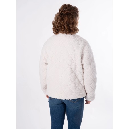 AULP Veste polaire VUNDO - GREIGE