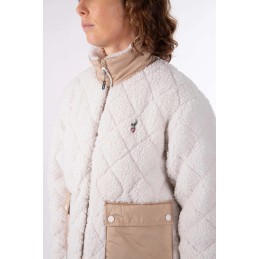 AULP Veste polaire VUNDO - GREIGE