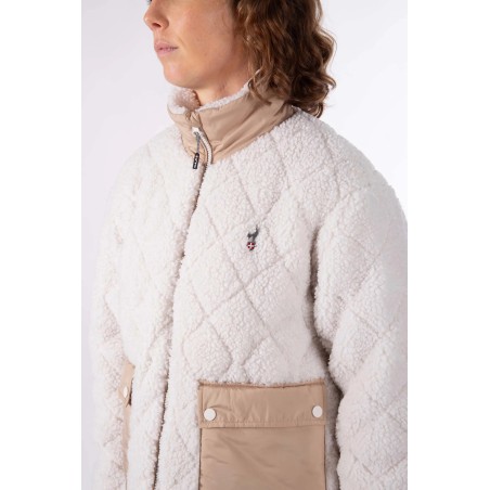 AULP Veste polaire VUNDO - GREIGE