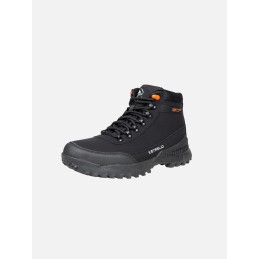 AULP Chaussures de randonnée EVEREST - BLACK VERMILLON