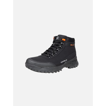 AULP Chaussures de randonnée EVEREST - BLACK VERMILLON