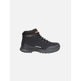 AULP Chaussures de randonnée EVEREST - BLACK VERMILLON