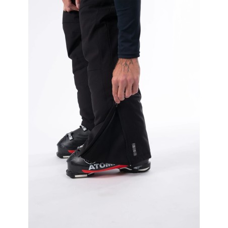 AULP Pantalon de ski VEPUR - BLACK