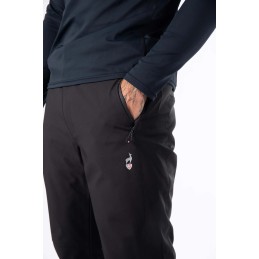 AULP Pantalon de ski VEPUR - BLACK