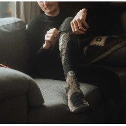 SIDAS Therm-ic Chaussettes de ski Ski Merino Reflector unisexe