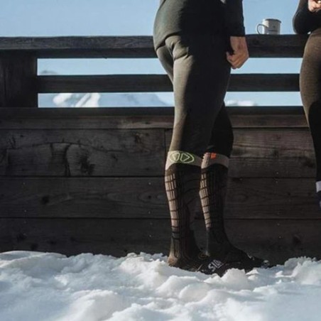 SIDAS Chaussettes de ski Ski Comfort - noir/gris