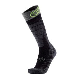 SIDAS Chaussettes de ski Ski Comfort - noir/gris