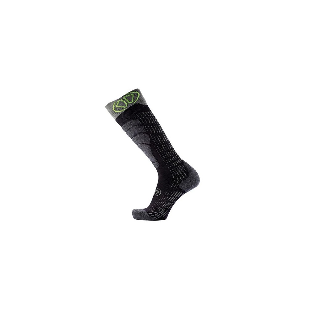 SIDAS Chaussettes de ski Ski Comfort - noir/gris
