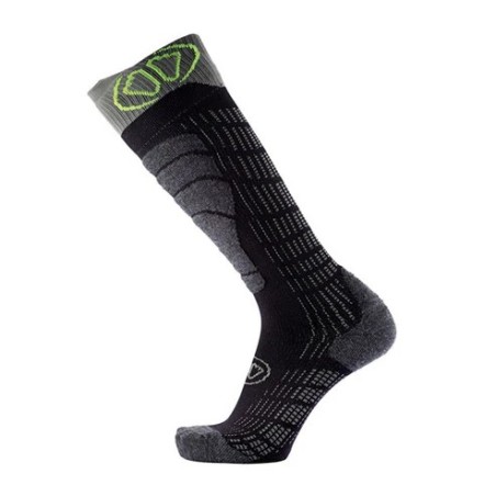 SIDAS Chaussettes de ski Ski Comfort - noir/gris