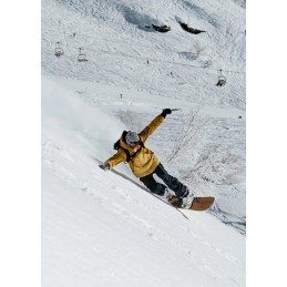 BOREALIS TUNDRA SNOWBOARD 2026