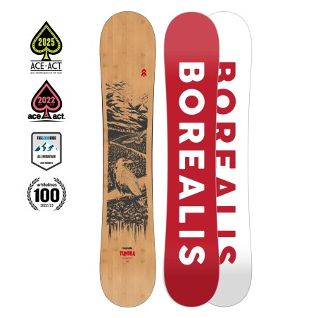 BOREALIS TUNDRA SNOWBOARD 2026