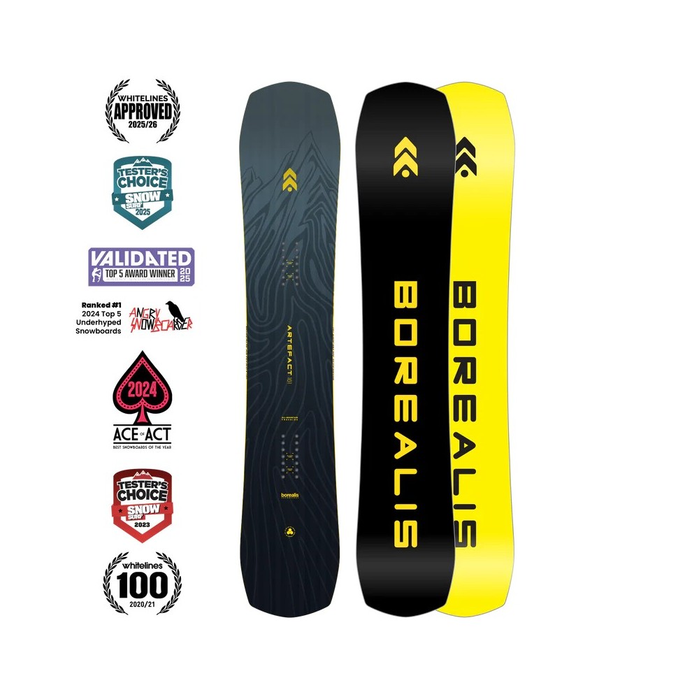 BOREALIS ARTEFACT SNOWBOARD 2026