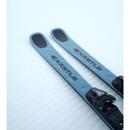KASTLE Skis M9 76 PREM + K12 TRI GW 2026
